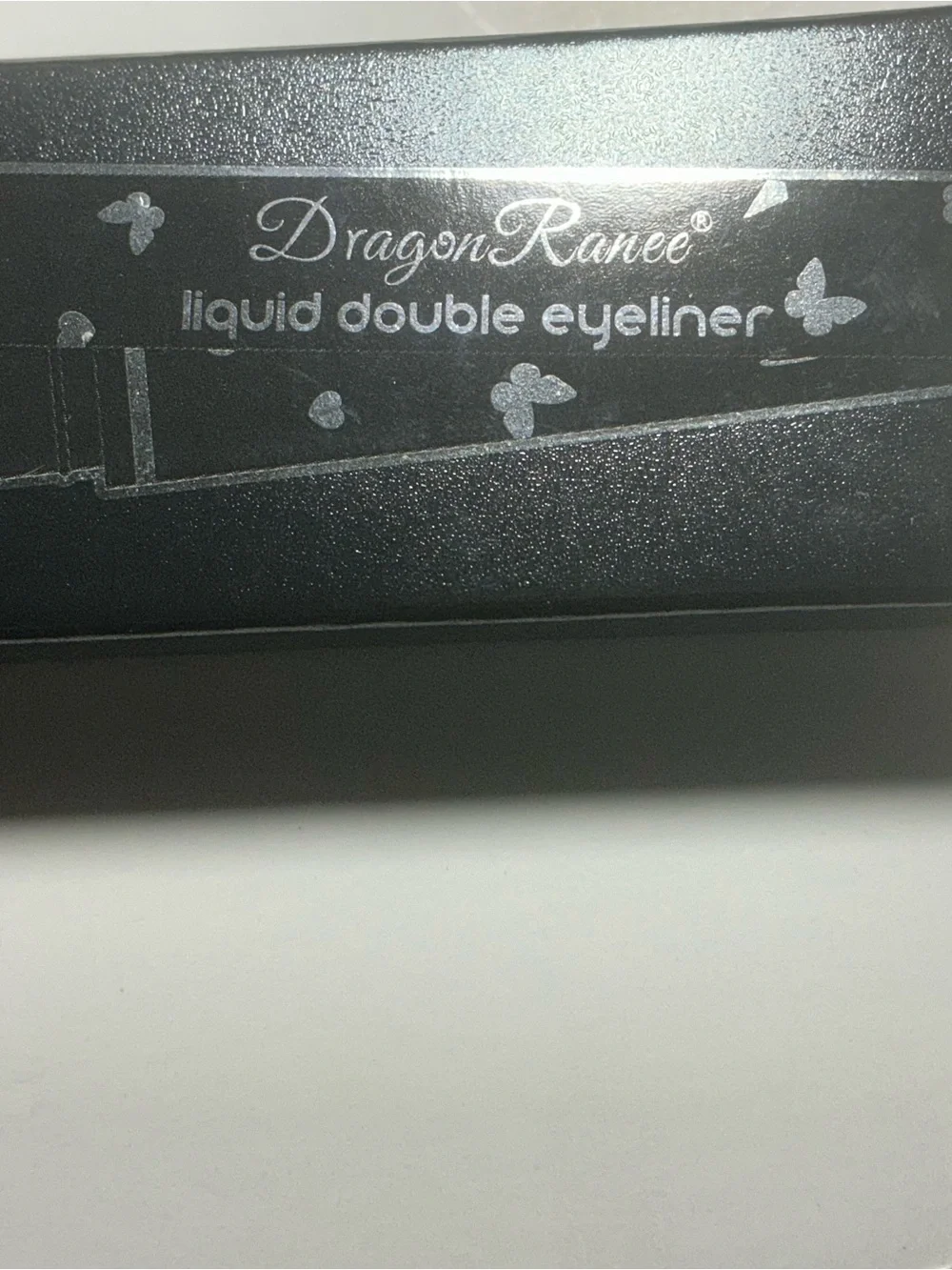 Dragon Ranee Liquid Double Eyeliner | Waterproof 2-in-1 Black Eyeliner